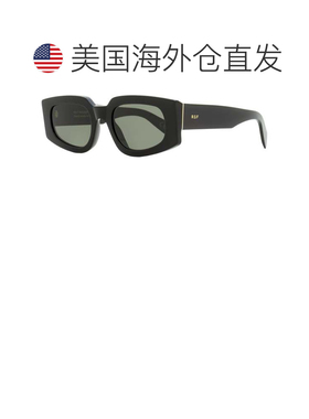 自营Retrosuperfuture 男女通用猫眼太阳镜 Tetra TG1 黑色 53 毫