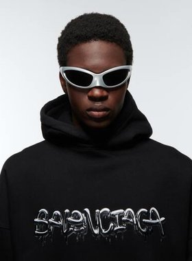 潮奢 Balenciaga 巴黎世家 男士 醋纤太阳眼镜