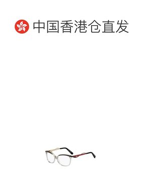 香港直邮DIOR 女士眼镜 CD32808LD AW2021 白色 徽标平光镜迪奥