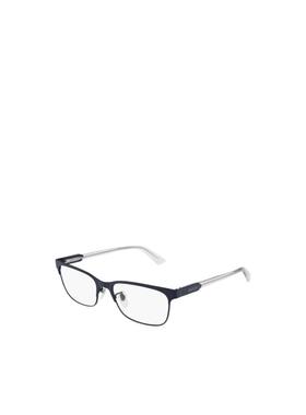 1h可退 GUCCI 女士眼镜 GG0494O003 SS2019 白色 徽标细节平光镜