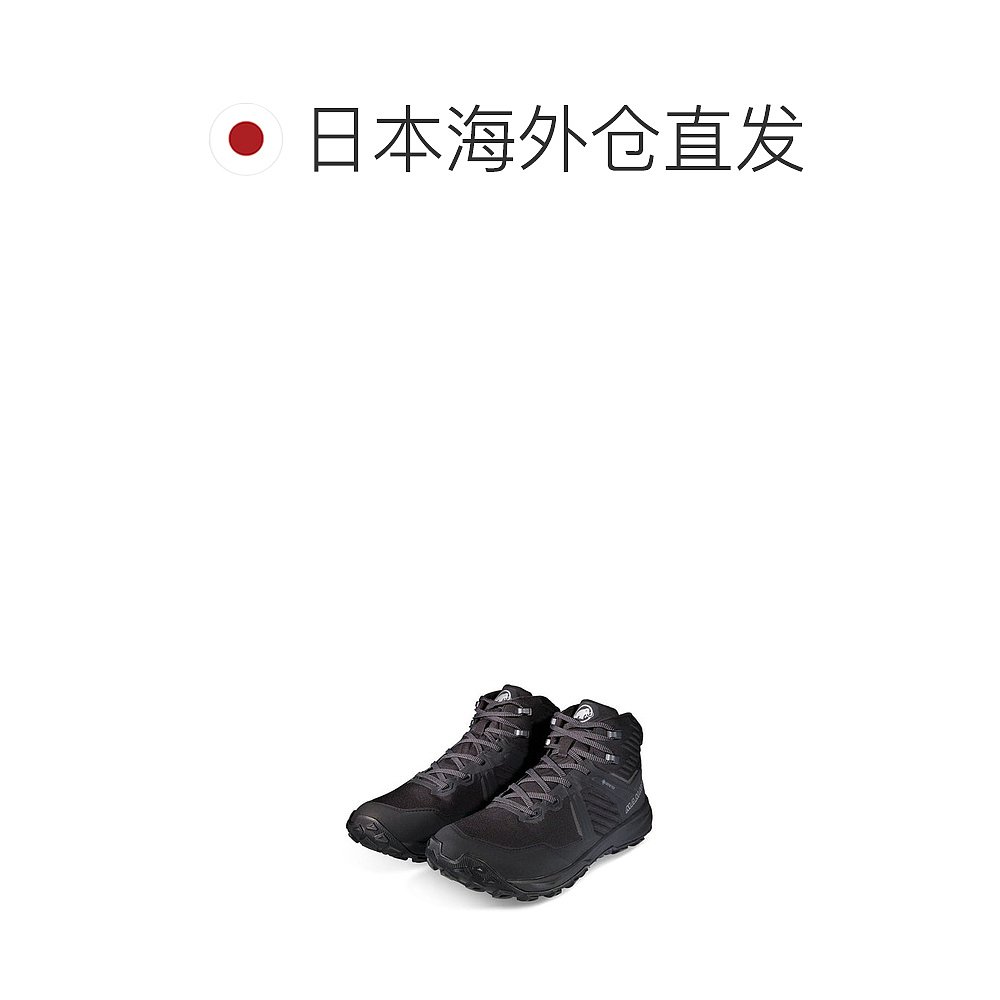 日潮跑腿MAMMUT猛犸象 Ultimate III Mid GTX 中帮登山鞋 女式 bl - 图1