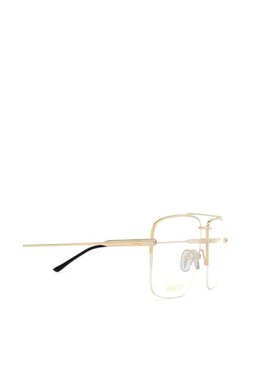 GUCCI 女士眼镜 GG1415O001 CO 黄色 方形平光镜