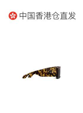 1h可退 香港直邮ALAIA 女士太阳镜 AA0099S00399 SS2026 黑色