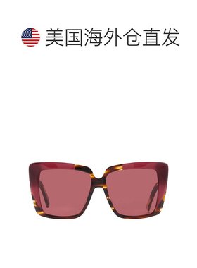 自营salvatore ferragamoFerragamo Red Square Ladies Sunglasse