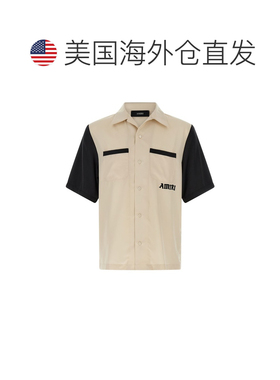 自营Amiri Men's Alabaster Shirt - multicolor 美国奥莱直发