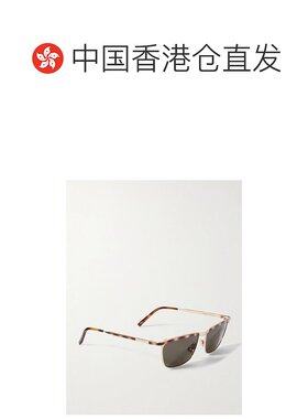 1h可退 香港直邮潮奢 Saint Laurent 圣罗兰 女士 Joe D形框龟甲