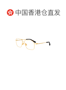香港直邮BOTTEGA VENETA 男士眼镜 BV1384O001 AW2025 金色