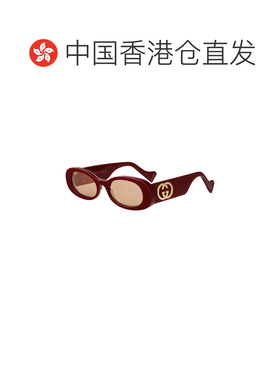 1h可退 香港直邮GUCCI 女士太阳镜 GG0517S009