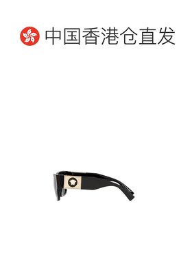 香港直邮VERSACE 男士太阳镜 4406SOLEGB187 SS2024 灰色 黑色方