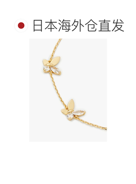 1h可退 日本直邮kate spade new york 女士蝴蝶项链手链 K7616250
