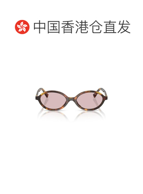 香港直邮MIU MIU 女士太阳镜 MU04ZS14L4I0 CO 花色 全框太阳镜