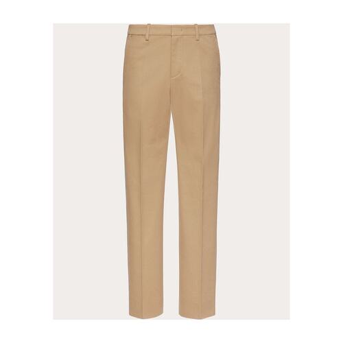 VALENTINO 男士休闲裤 1V3RBI608J10BGBEIGE0BGBEIGE - 图0