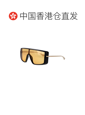 1h可退 香港直邮ALEXANDER MCQUEEN 男士太阳镜 AM0524S004 CO 金