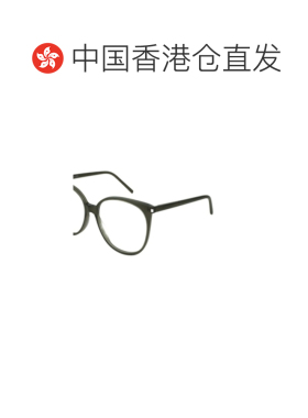 香港直邮奢淘 Saint Laurent 徽标平光镜 女 SL39 【付后1h可退】