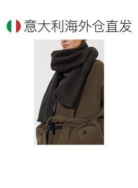 欧洲直邮LEMAIRE 男士围巾 TA0045LF1194BR470 AW【付后1h可退】