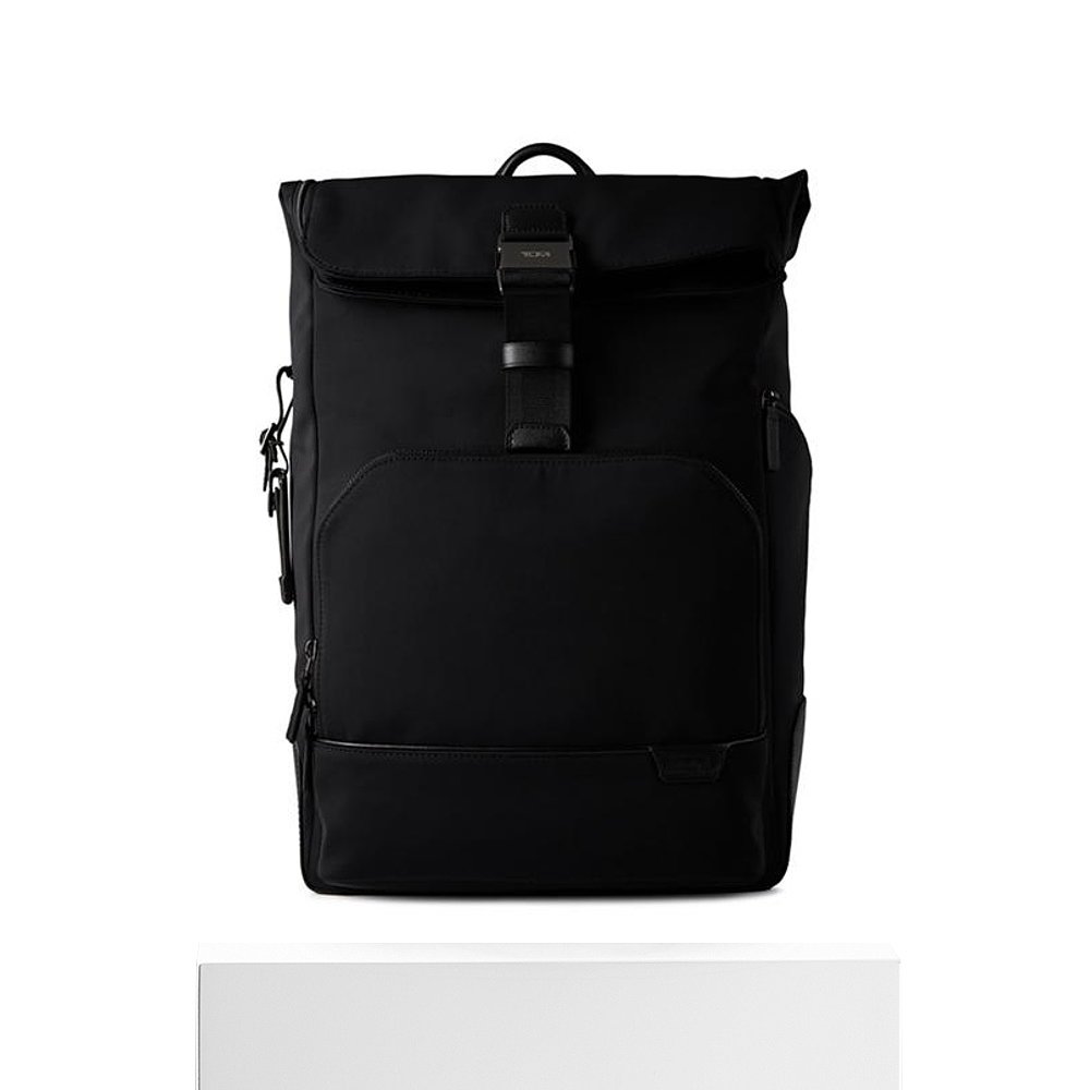 香港直邮潮奢 Tumi 途明 男士 Osborn Roll Top Backpack 双肩包 - 图3