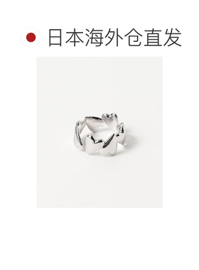 日本直邮BEAMS HEART 多心形图案 戒指