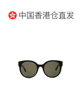 香港直邮GUCCI 女士眼镜 GG0035SN002 AW2023 绿色 GG0035SN古驰