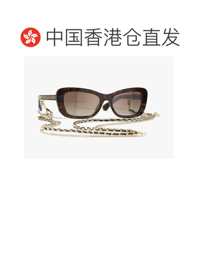 1h可退 香港直邮CHANEL 女士眼镜 CH5553C714S9 CO 花色 全框太阳