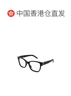 香港直邮SAINT LAURENT 女士眼镜 SLM158007 SS2026 黑色 全框平