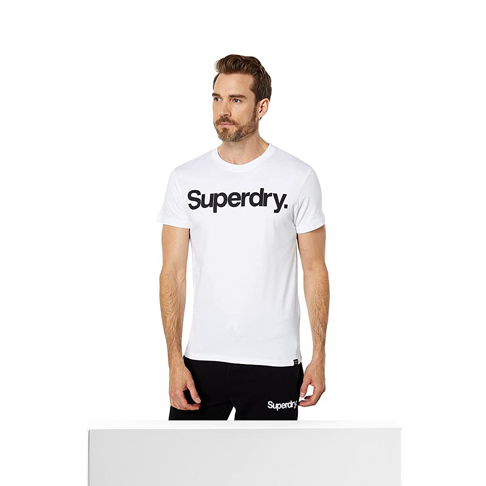 香港直邮潮奢 Superdry 极度干燥 男士CL T恤 - 图3