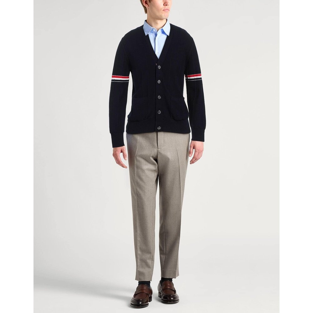 1h可退 香港直邮Thom Browne 汤姆 布朗 男士 针织开衫,淘宝优惠券,粉丝福利购,淘宝优惠卷