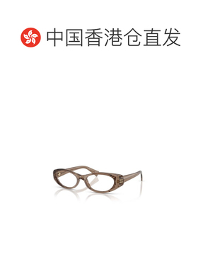 1h可退 香港直邮MIU MIU 女士眼镜 MU03ZV26M1O1 CO 灰色 全框平