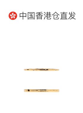 香港直邮COACH 女士手链手镯 37520598GLD710 AW2025 金色 Set of