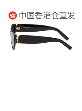 1h可退 香港直邮潮奢 Saint Laurent 圣罗兰 女士 黑色 SL M94 太