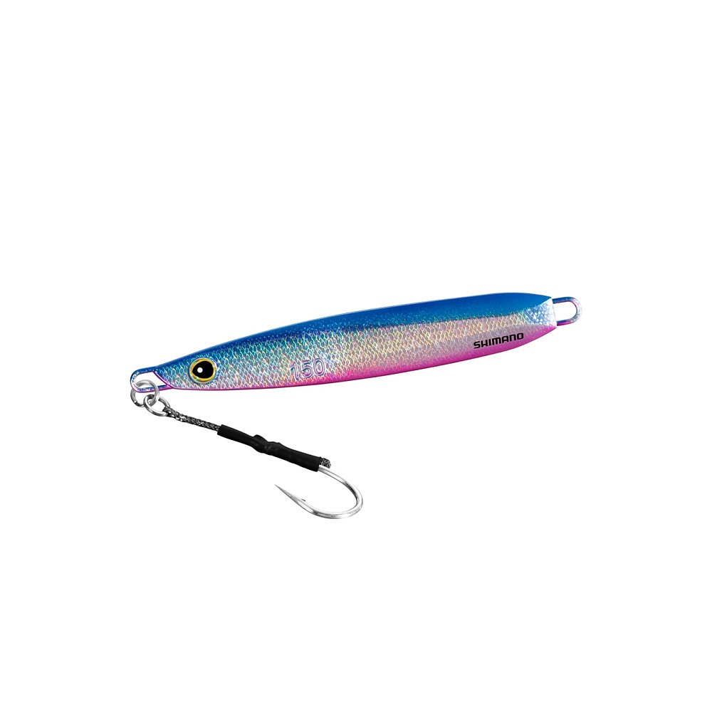 日本直邮Shimano Ocean EJ Slide 300g 007 S 蓝色粉色 JV-E30U - 图0