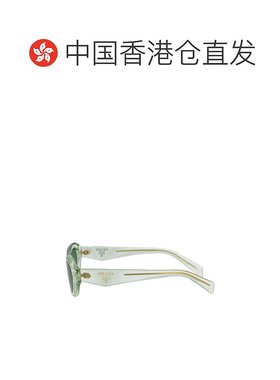 香港直邮PRADA 女士眼镜 0PR26ZS14R20E SS2025 灰色 0PR 26ZS