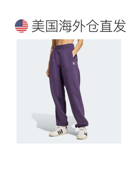 自营Women's adidas Essentials Fleece Loose Joggers - aurora