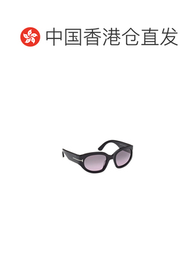 香港直邮TOM FORD 女士眼镜 FT1313ARIZONA0201B SS2026 黑色