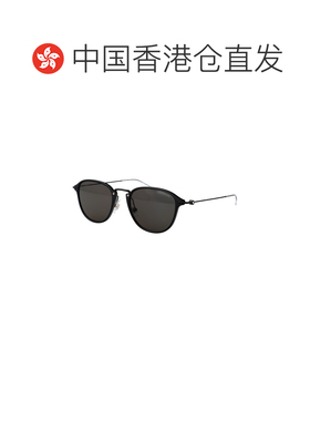 1h可退 香港直邮MONTBLANC 男士太阳镜 MB0155S009 CO 花色 MB015