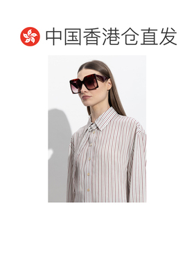 香港直邮ETRO 女士太阳镜 ETRO0002S00863X CO 酒红色 Sunglasses
