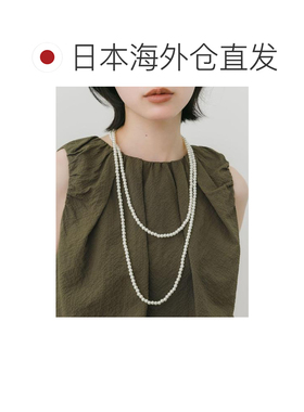 日本直邮官方授权 SMELLY 不锈钢长珍珠项链
