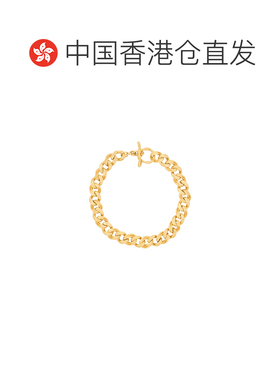 1h可退 香港直邮Saint Laurent 锤纹链环颈链 845617Y1500