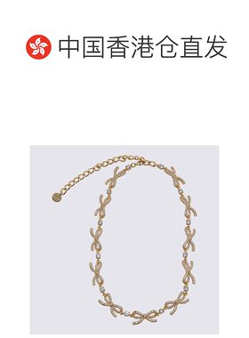 1h可退 香港直邮SELF-PORTRAIT 女士项链 AW25621NGDGOLD AW2025