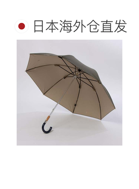 日本直邮Ralph Lauren 晴雨两用短柄伞 两面双色 单点装饰 纯色