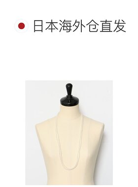 日本直邮decor 女士 4mm珍珠长项链 多种佩戴方式【付后1h可退】
