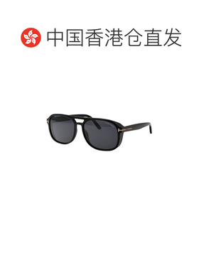 香港直邮TOM FORD 男士太阳镜 FT102201A CO 灰色 徽标太阳镜