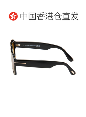 香港直邮Tom Ford 汤姆 福特 女士 黑色 Redford 太阳镜 FT115356