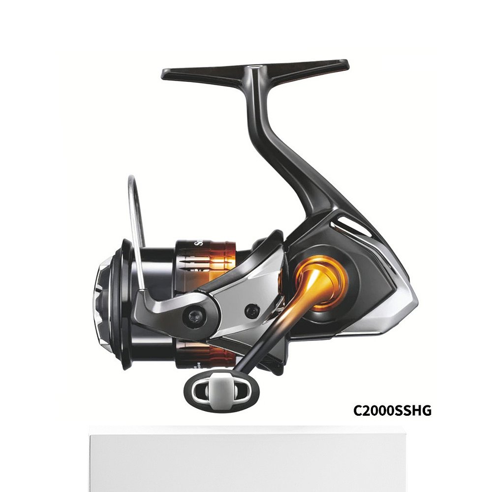 Shimano 纺车渔线轮 Soare BB C2000SSHG Azing 渔线轮 - 图3