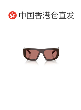 1h可退 香港直邮PRADA 女士眼镜 PRD04SU27I80W CO 棕色 全框太阳