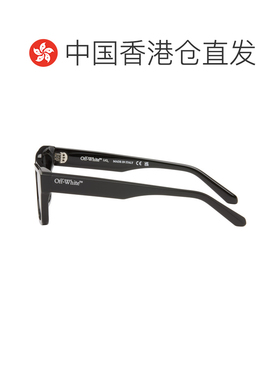 香港直邮off-white 男士 黑色 Flint 太阳镜 OW10381007531007SHI