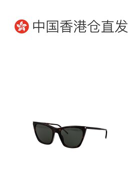 香港直邮SAINT LAURENT 女士太阳镜 SL214KATETHIN002 SS2025