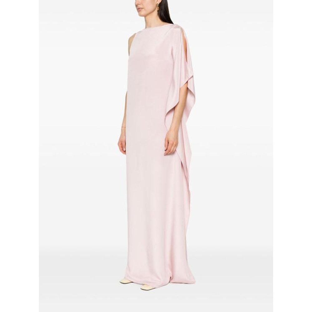 MAX MARA24SS长连衣裙女11221064600 017Pink - 图1