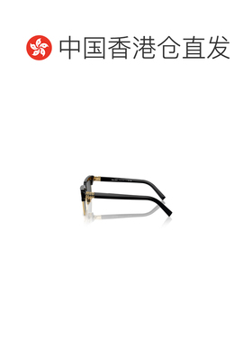 香港直邮MIU MIU 女士眼镜 MU10ZS1AB5S0 SS2025 黑色 徽标太阳镜
