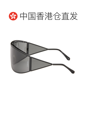 香港直邮LOEWE 罗意威 女士 黑色 Speed Shield 太阳镜 LW40202U0
