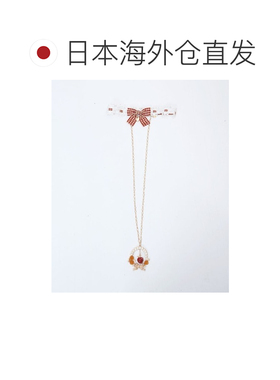 日本直邮axes femme POETIQUE 烤苹果造型项链 BL【付后1h可退】